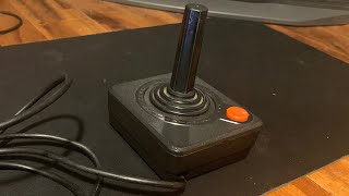 Repairing Atari 2600 Controller with an unresponsive joystick. 