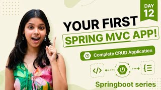 Spring MVC Explained for Beginners | Build a CRUD Application | Spring Boot Tutorial  day 12