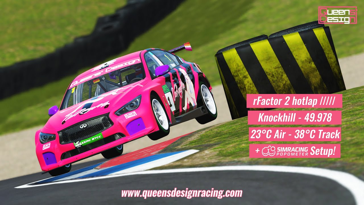 Hot lap rF2: Knockhill 49.978