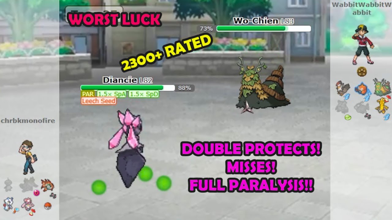 They Had Every Kind Of Luck Possible | 2300+ Random Battle Pokemon Showdown!!