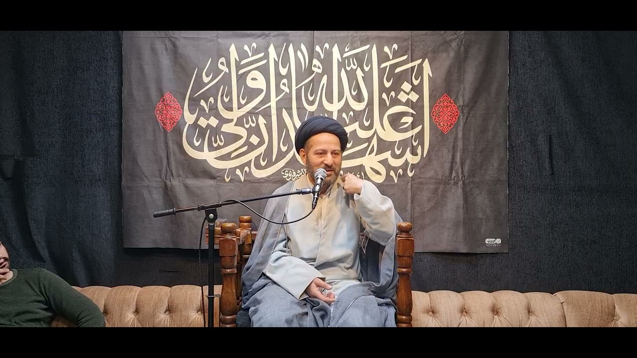 الشهادة الثالثه /السيد شعيب السويج/ شعبان ١٤٤٧ ه ت١٧١