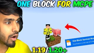 One Block Minecraft Download Android 1.19/1.20+ | Minecraft one block download for pe | screenshot 5