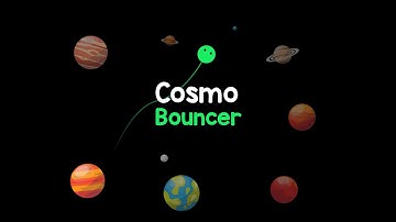Cosmo Bouncer game demo, WWDC Swift Student Challenge 2023 Winner