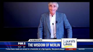 Discovering the Magic: T.A. Barron's 'The Wisdom of Merlin' on Fox News #TABarron #Merlin