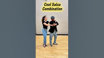 Alejandro Sol and Inna Dancing Salsa On1 LA Style!