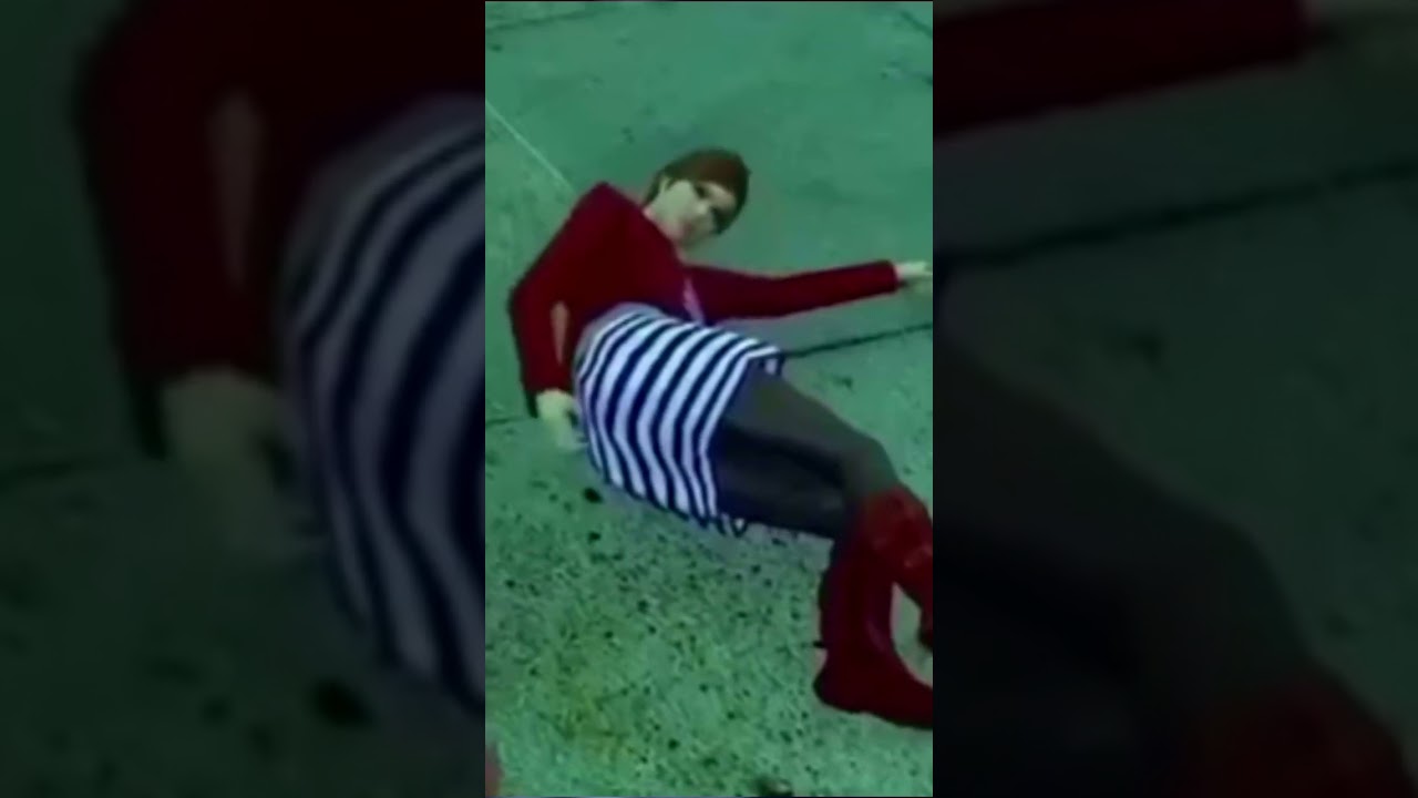 WHAT DID THAT NPC JUST DO?!