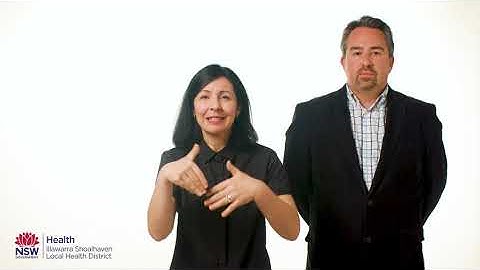 ISLHD CovidSafe - Auslan/ English