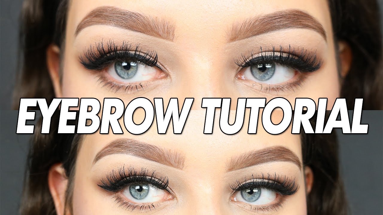 Eyebrow Tutorial / Becky G - YouTube