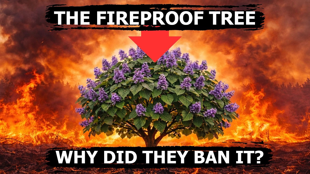 This Tree Doesn’t Burn. It Grows 20 Feet a Year. 3 Civilizations Called It Sacred. Then a Weed