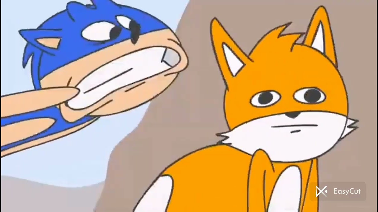 tails what the fu- ( sonic.exe version) - YouTube.
