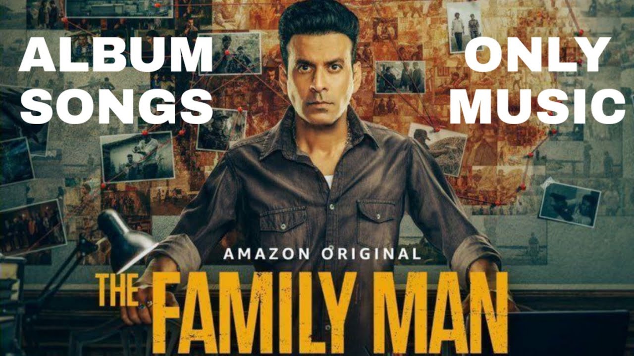The Family Man season 2 Full Audio Songs Jukebox(Album)-Raj&DK-ManojBajpayee Samantha || ONLY MUSIC
