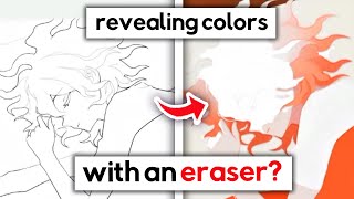Artist Has VERY Suspicious Speedpaint…