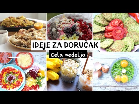 Video: Šta Jesti Za Doručak