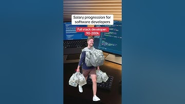 Software developer salary/career progression #programming #softwaredeveloper