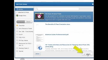 Edmodo: Communities and Library