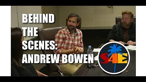 SUMMER FOREVER: Behind the Scenes - Andrew Bowen