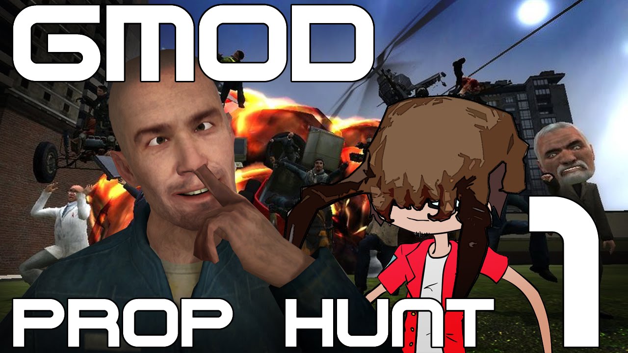 Garrys Mod Prop Hunt Game Garrys Mod Prop Hunt Game
