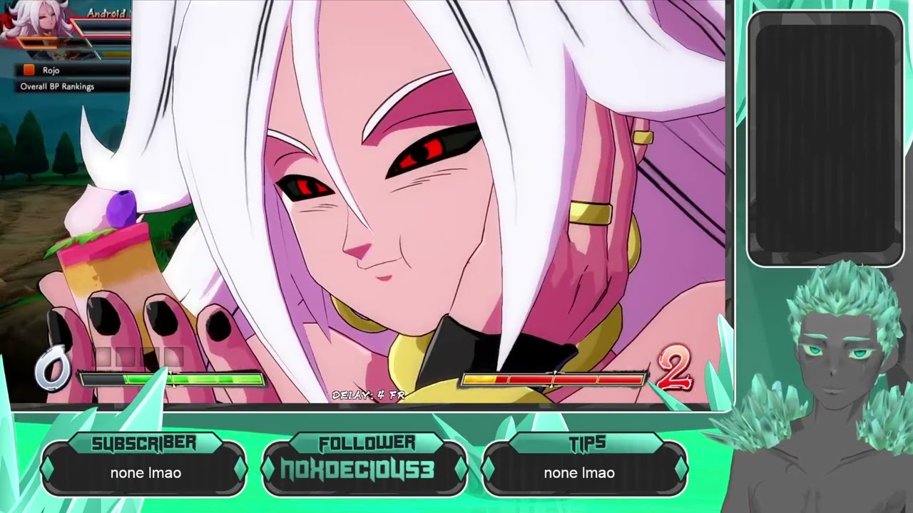 Dragon Ball Fighterz (Character Crisis edition) | ENVtuber VOD 6/6/23