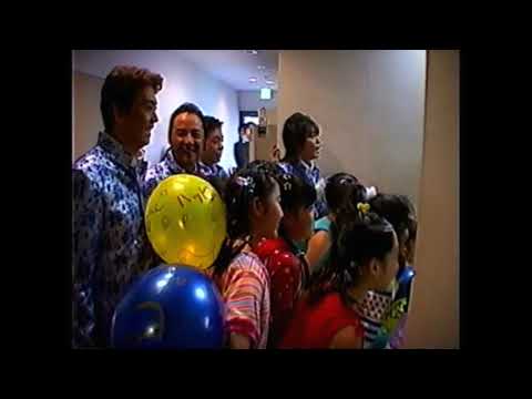 2003 BACK STAGE Ⅲ フォーリーブス - YouTube