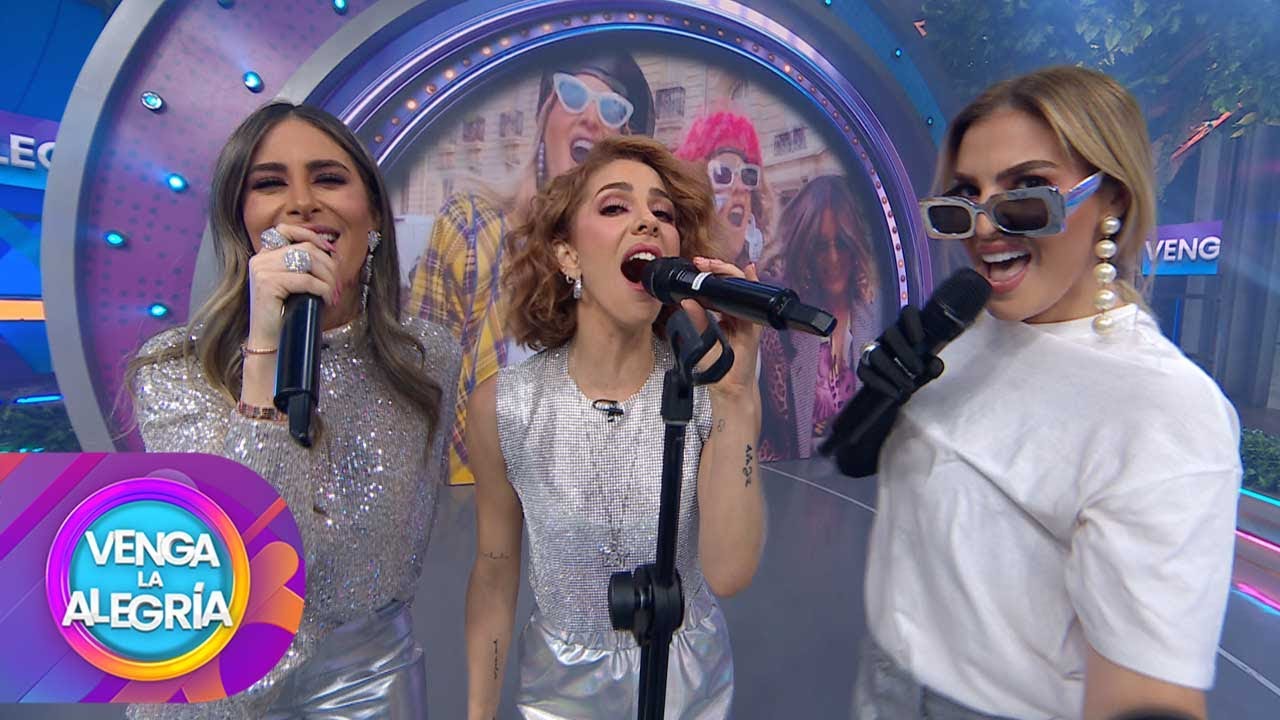 Nuestras queridas JNS nos deleitaron con su nuevo tema: Europa | Venga La Alegría