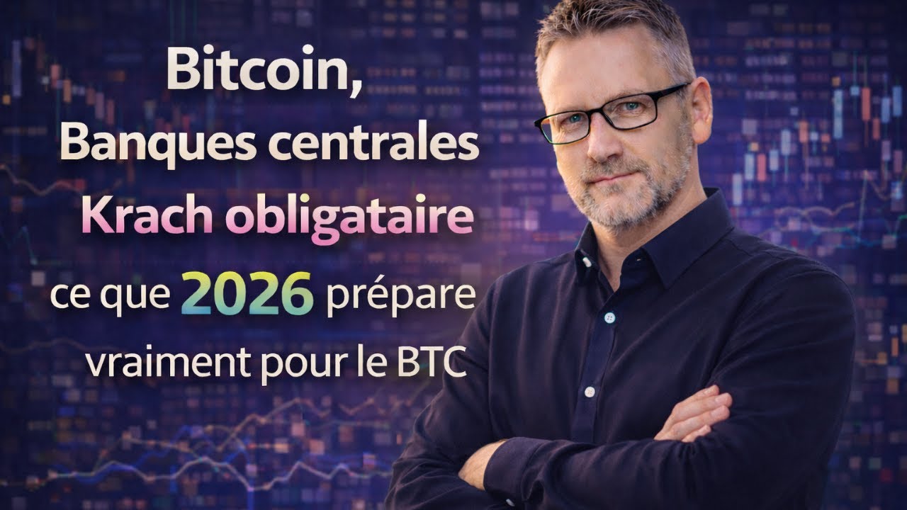 Bitcoin, banques centrales et krach obligataire : ce que 2026 prépare vraiment pour le BTC