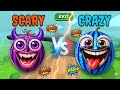 😱 SCARY vs CRAZY Watermelon Challenge! Who Will Survive? 🍉🔥 | Going Balls
