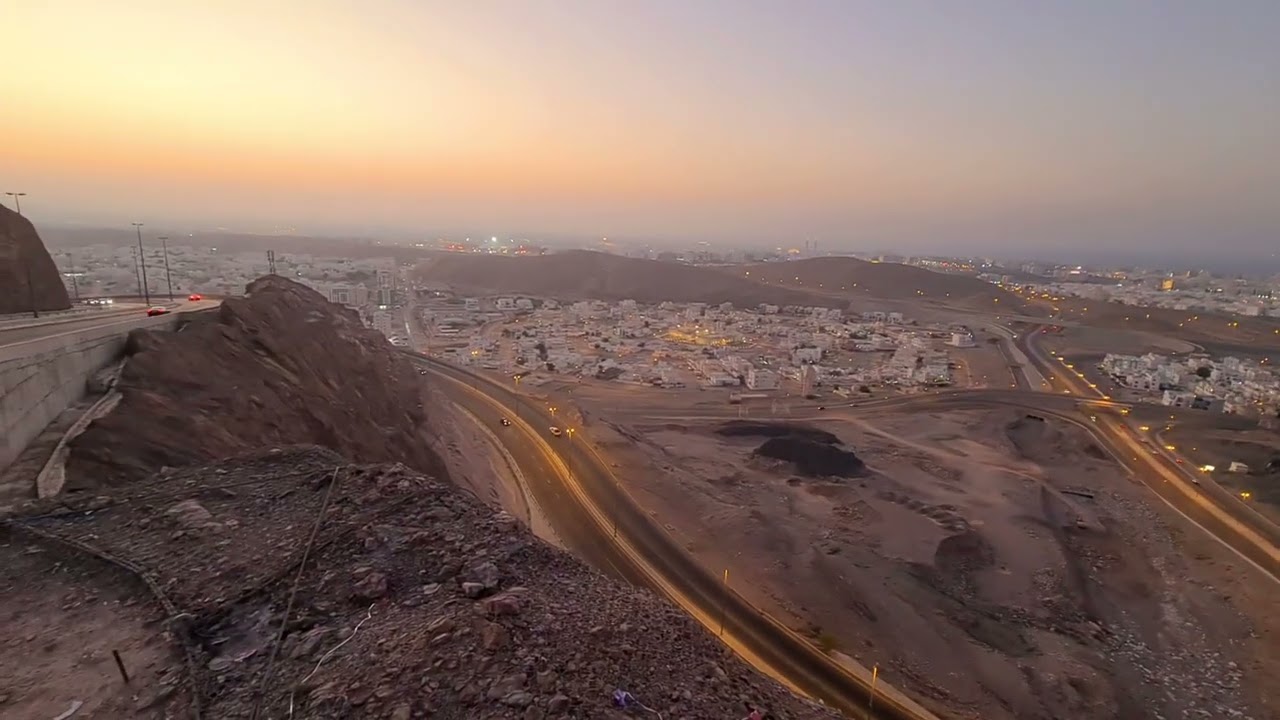 Bawshar,mountain view Muscat, Oman