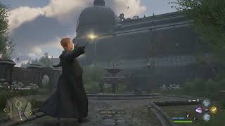 Hogwarts Legacy PS5 Bug Bell Tower Wing fountain page not added to total collected pages