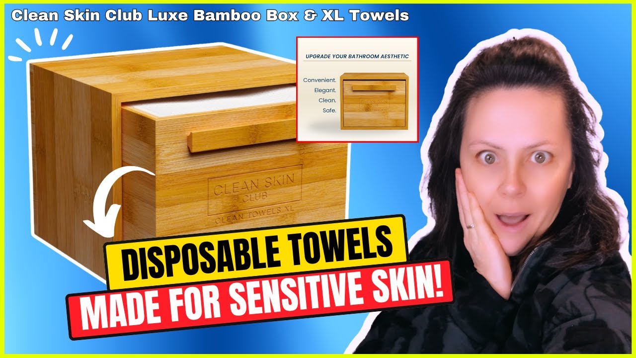 Review: Clean Skin Club's Bamboo Box & XL Towels!