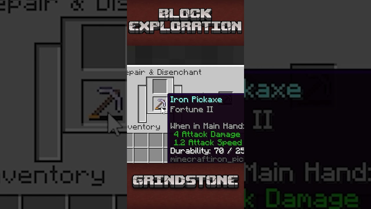 Do you use this block? (the grindstone) 