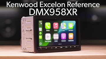 Kenwood Excelon Reference DMX958XR-ontvanger | Crutchfield