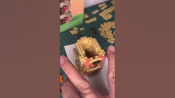 Capybara part 2 #hobby #capybara #legoblock #wip #legopiece #lego #legotoy #bricks #build #building