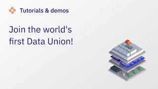 Join the World's First Data Union!