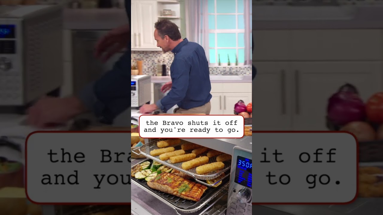 NUWAVE Bravo XL AIR FRYER OVEN  with Temperature Probe, How to cook perfect with Bravo XL