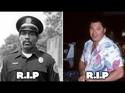 Actors from Police Academy who have sadly passed away