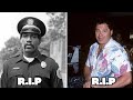 Actors from police academy who have sadly passed away