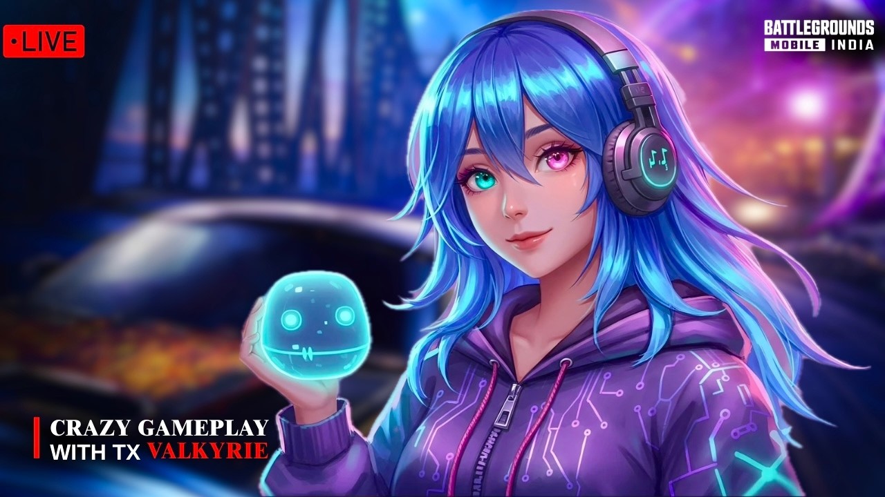 BANDO KI BANAO PETI !? 😂TX VALKYRIE IS LIVE W BGMI #bgmilive #shortsfeed #girlgamer #teamcode