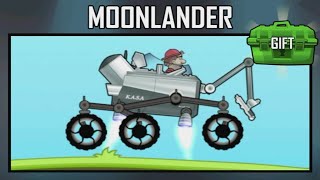 naik mobil terbang unik - hill Climb Racing MOD APK Gameplay screenshot 4