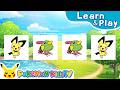 Say the Pokémon PART 2 | Learn & Play with Pokémon | Pokémon Kids TV​