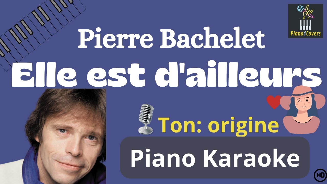 Elle Est D Ailleurs Paroles www.youtube.com