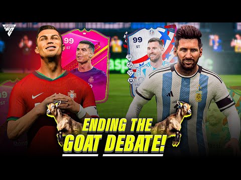 ആര് ജയിക്കും ? 99 Messi VS 99 CR7🔥