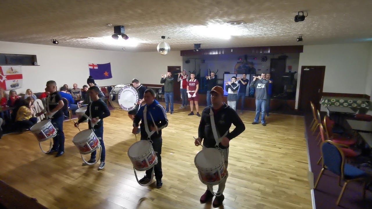 Ulster First Flute Band UFFB THE GAMBLER YouTube