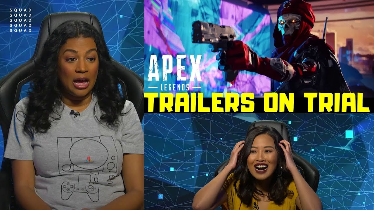 WHO IS REVENANT?? Reacting to Apex Legends S4 Trailer "Assimilation"