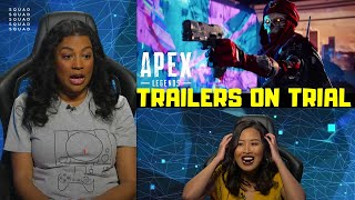 WHO IS REVENANT?? Reacting to Apex Legends S4 Trailer 