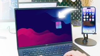 What about using an iPhone with a Windows laptop?
