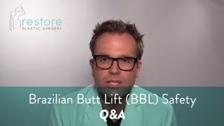 Dr. Benjamin Brown, Plastic Surgeon - Brazilian Butt Lift BBL Safety - Q&A