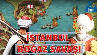 İstanbul Boğaz Savaşı 1351 Ceneviz-Osmanlı Venedik-Bizans Orhanbey