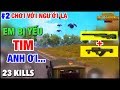 Học Viện TAKAZ | Đào tạo người lạ thành Sát Thủ đi săn Người với Thính | PUBG Mobile TAKAZ | T98