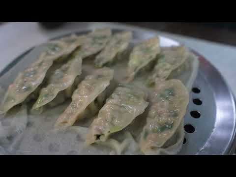 여름 돼면 줄서서 먹는 판모밀, 수제 만두 맛집 휘경동 놀부만두 (korea food)