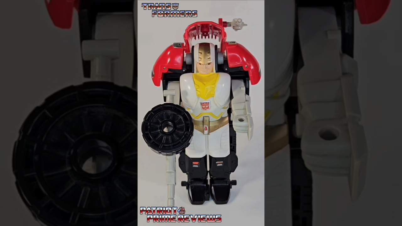 Transformers G1 Vroom Mega Pretender Hasbro 1989 | Köp på (722439946